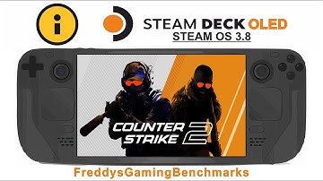 Counter Strike 2 (Test 09.2025) on Steam Deck OLED with Steam OS 3.8