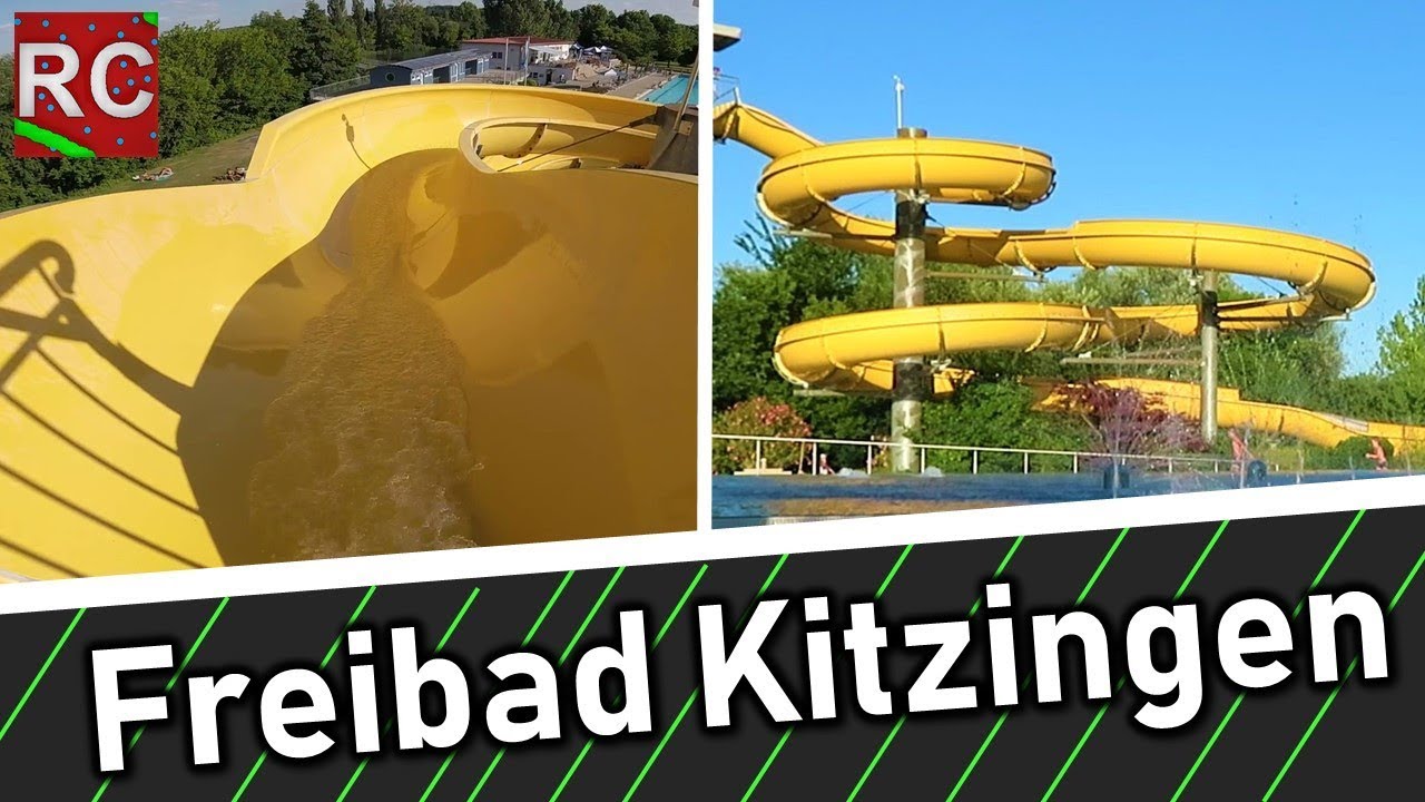 Freibad Kitzingen Aquasole 2018 YouTube