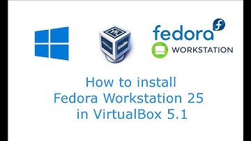 Fedora Workstation 25 Offline installation in VirtualBox 5.1