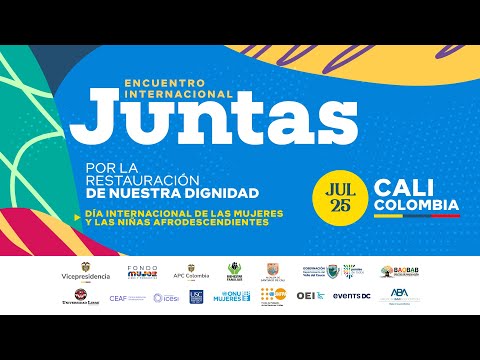 #EnVivo - Conmemoración del Día Internacional de las Mujeres y las Niñas Afrodescendientes (ES)