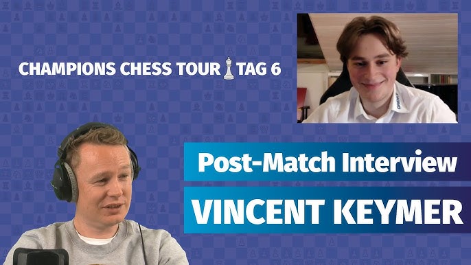 Chess: Schoolboy Vincent Keymer secures shock triumph at Grenke