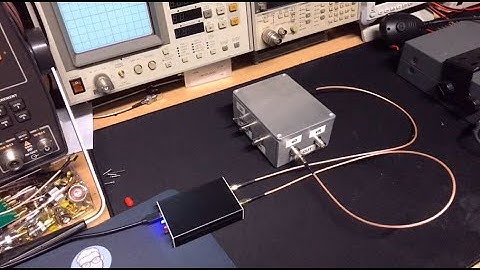 #151 RF Sampler RF Tap 3 in 1 - Bench Test