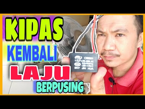 Video: Cara Mengurangkan Kelajuan Kipas