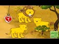 Fun Baby Learn Animal Sounds - Monkey Preschool Animals - Educational Game for Kids and Toddlers