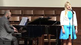 Jackie Schiffer - I've Never Said I Love You (Dear World) - Jerry Herman