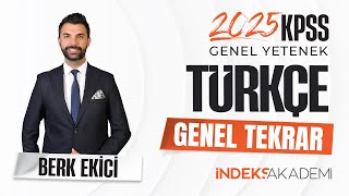 KPSS - Türkçe - Genel Tekrar 5 - Berk EKİCİ