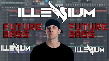 Professional Future Bass : Illenium Style (FLP, Project) + Acapella, Guitar & Vocal Chop