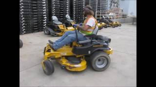 2015 Hustler Raptor SD 932558 ZTR lawn mower for sale | no-reserve Internet auction July 19, 2017