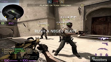 CSGO Gameplay | When Bot George goes evil...