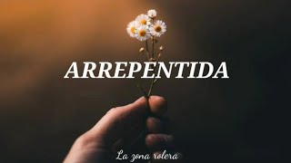 Video thumbnail of "Arrepentida - Los Adolescentes || [Letra]"