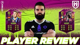 GOSENS 86 E KESSIE 87 RULEBREAKERS /// FIFA 22 PLAYERS REVIEW