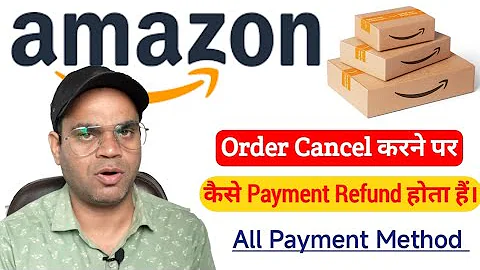 After cancelling an Amazon order, how many days does it take to get the payment back? Amazon canc...