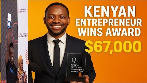 AI App Turning Speech into Sign Language Wins $67,000 Award | Inspiring Kenyan Innovation! | 