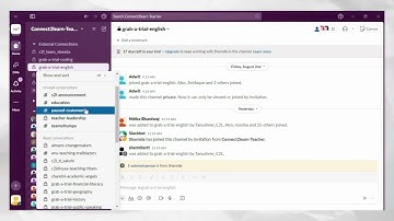 Teacher Slack Tutorial | How to Use Slack Channels Effectively