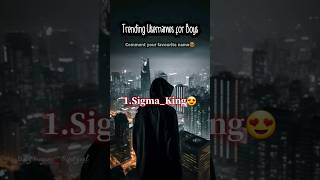 username ideas for boys ✨️ roblox username for boys #instagram_names_for_boys