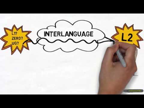 What is Interlanguage?