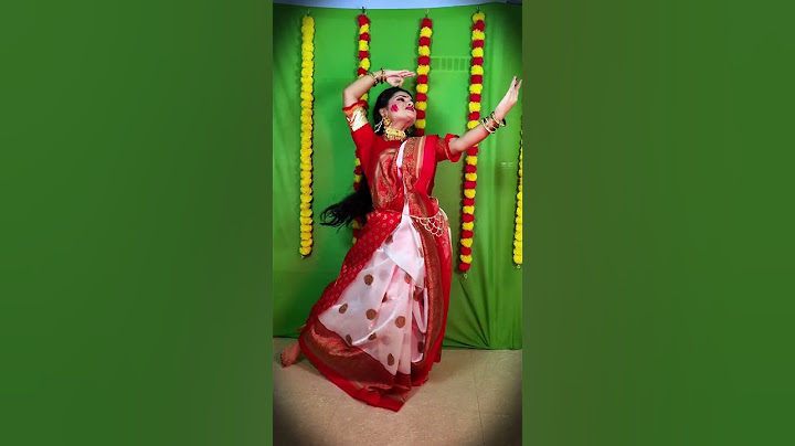 মা এসেছেন ❤️🙏🏻 | Elo Je Maa (এলো যে মা) | Challenge 2 | Dev | Puja | Cover by Soudipa #shorts #dance