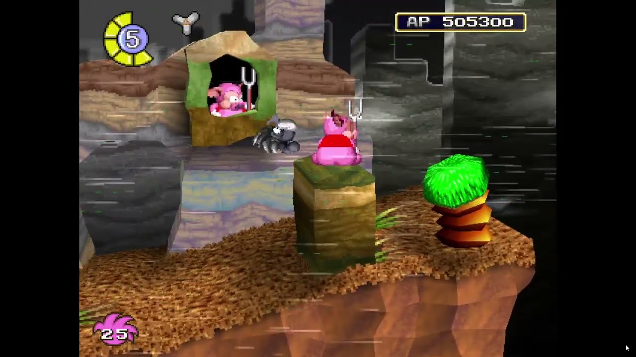 Tomba Special Edition Vers Pc part7 ( 3boss uccisi )