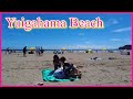４K【Kamakura💗Yuigahama Beach】Beach Walk #beach #湘南