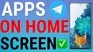 How To Add Apps To The Homescreen On Samsung Galaxy screenshot 2