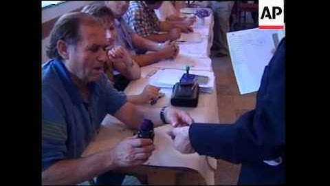 Two election officials shot and wounded as voting starts