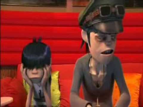 GORILLAZ - Murdoc, Noodle, Damon and Jamie Interview