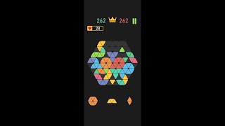 Trigon (by IEC Global) - free offline puzzle game for Android and iOS - gameplay. screenshot 2