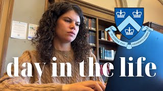 Day in the Life at Columbia University | Grad Student Edition