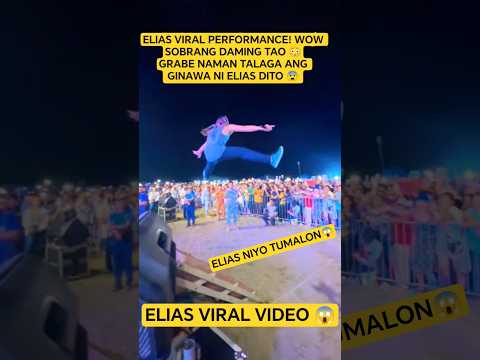 HALA! GRABE NAPASIGAW ANG MGA TAO SA GINAWA NI ELIAS DITO 😱VIRAL NOW! #TRENDING#ELIAS#ELIASJTV#VIRAL