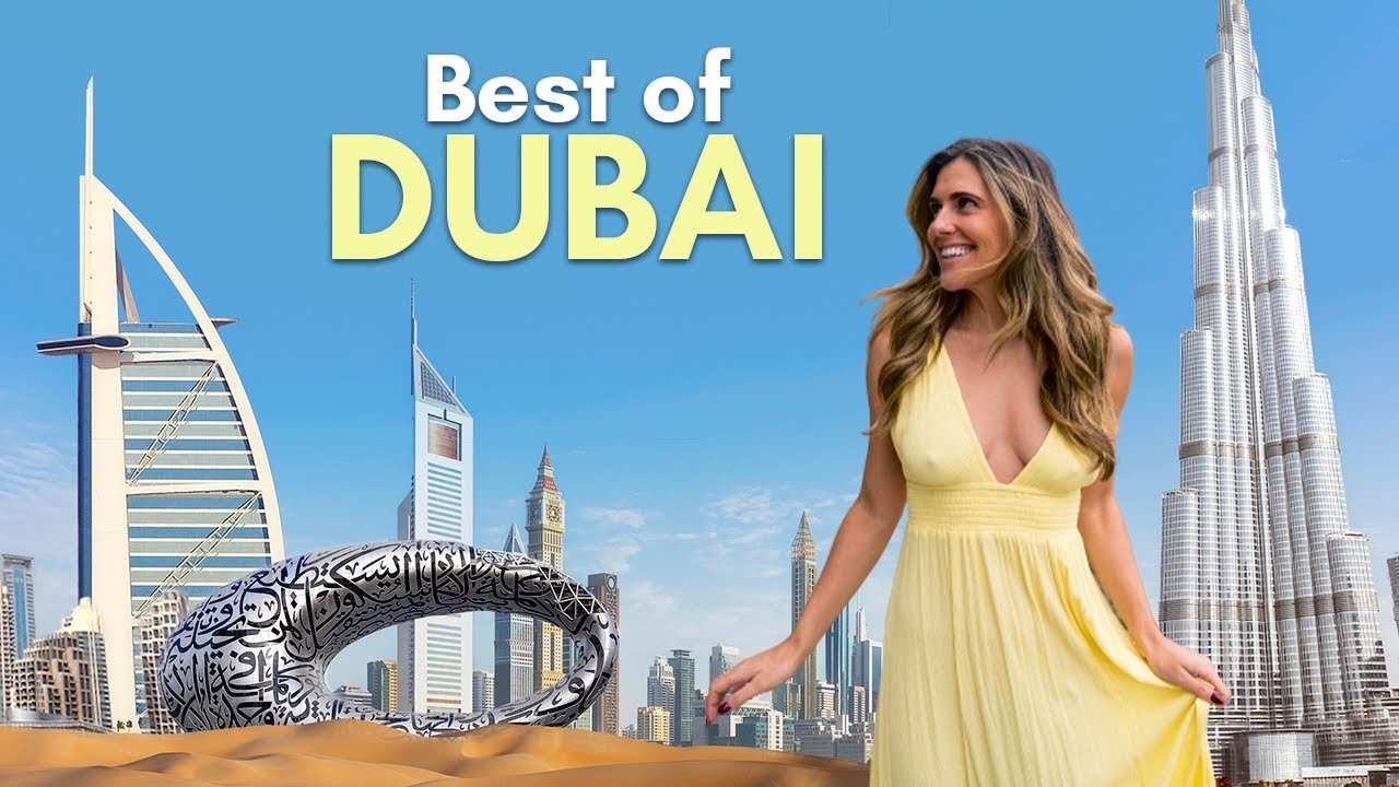 Dubai Travel Guide - Best Things To Do in Dubai - YouTube