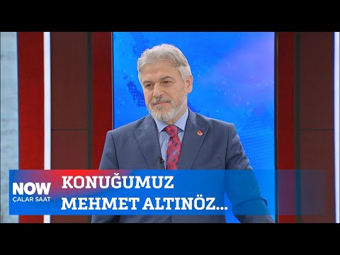 Konuğumuz Mehmet Altınöz... 13 Mart 2024 İlker Karagöz ile Çalar Saat