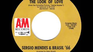 1968 HITS ARCHIVE: The Look Of Love - Sergio Mendes &amp; Brasil ’66 (mono 45)