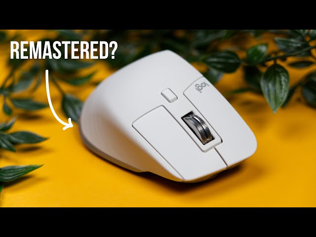 A Quick Review of the Logitech MX Master 3S Mouse – The Sweet Setup