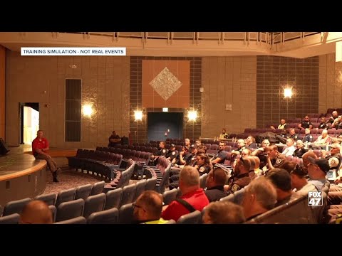 Grand Ledge High School hosts active violence training