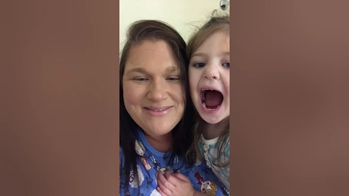 Ava helps me preach at the end! Encouragement