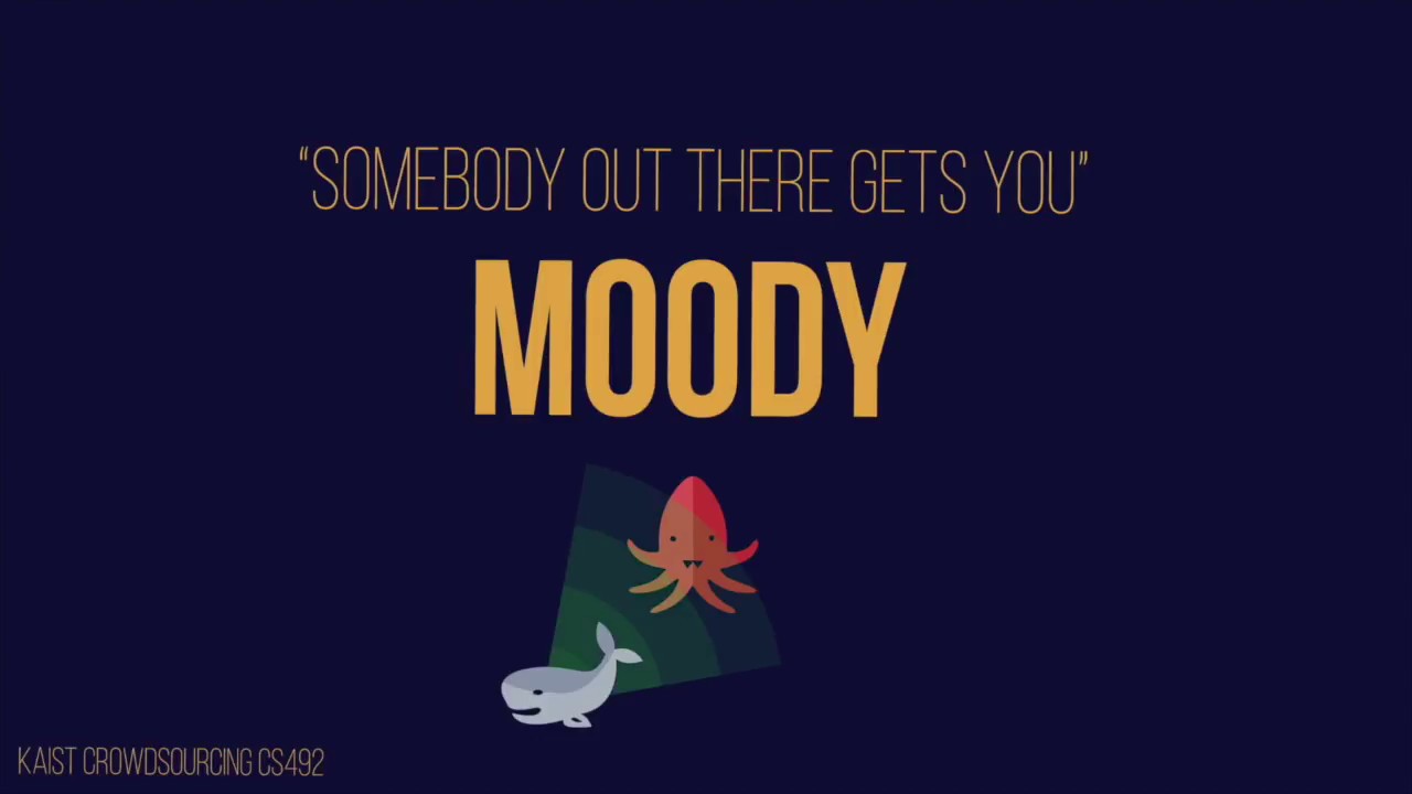 Moody Somebody Out There Gets You Youtube