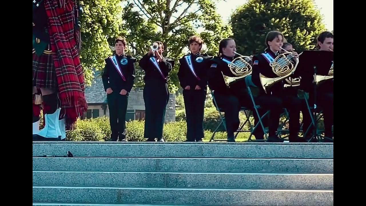 AllAmerican DDay Band TAPS {France 6.5.23} the Brittany American
