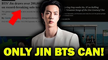 15 minutes ago! Jin BTS shocked U.S. media with his kindness — and then this happened...