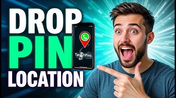 How To Drop Pin Location On WhatsApp In Android - Simple Steps