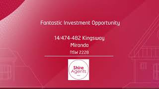 14/474-482 Kingsway, Miranda