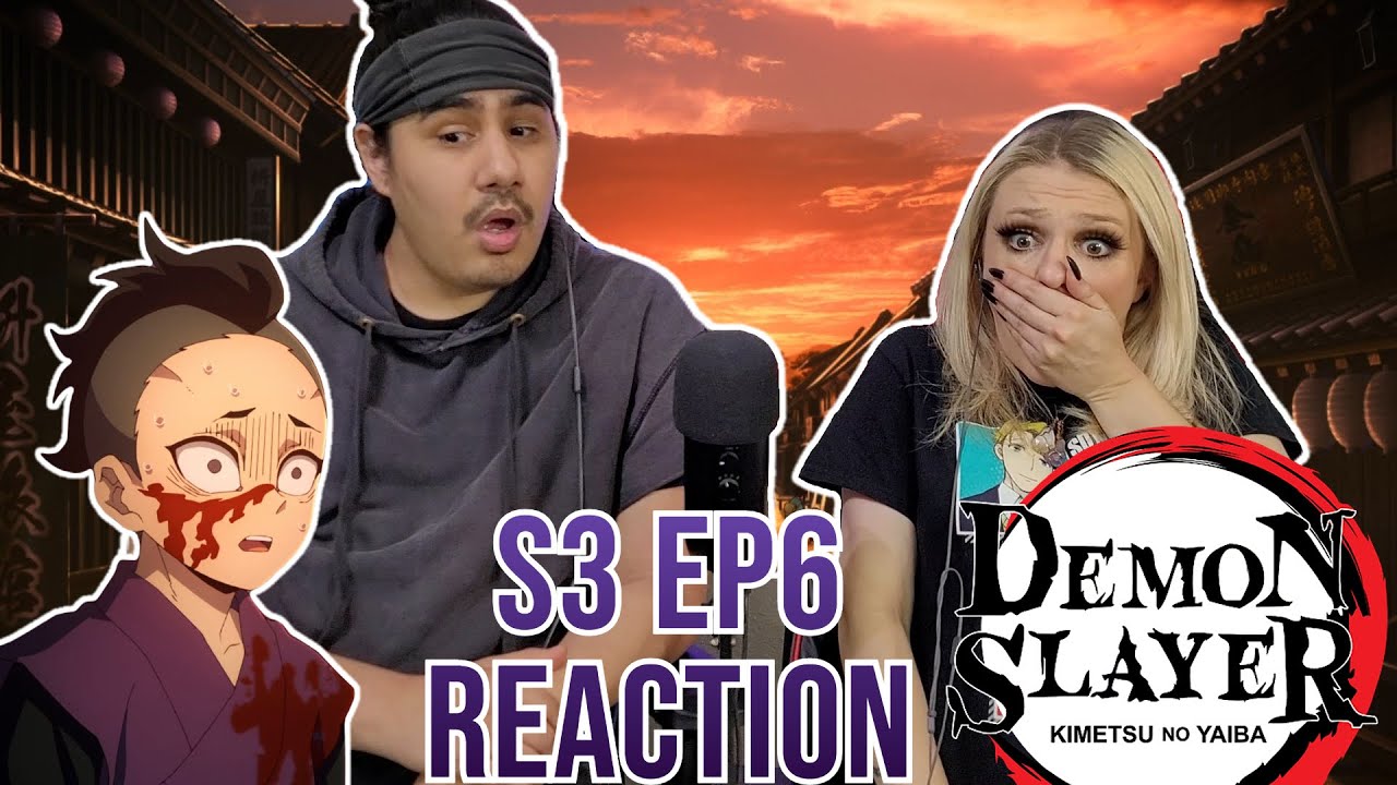 GENYA SHINAZUGAWA😢 Demon Slayer Season 3 Ep 6 REACTION!