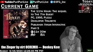 Puri Plays LIVE: The 11th Hour: The sequel to The 7th Guest [Part 5] (PC,1995,Puzzle)