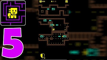 Level 41 - 50 | Tomb of the Mask Gameplay Indonesia Part 5