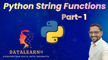 Python String Functions Explained | upper(), lower(), title(), strip(), count(), swapcase() & More