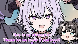 Okayu's manier om met griezelige types om te gaan verrast Subaru