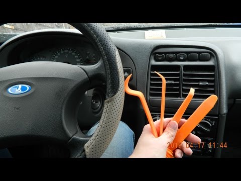 Китайский инструмент для снятия обшивки дверей авто