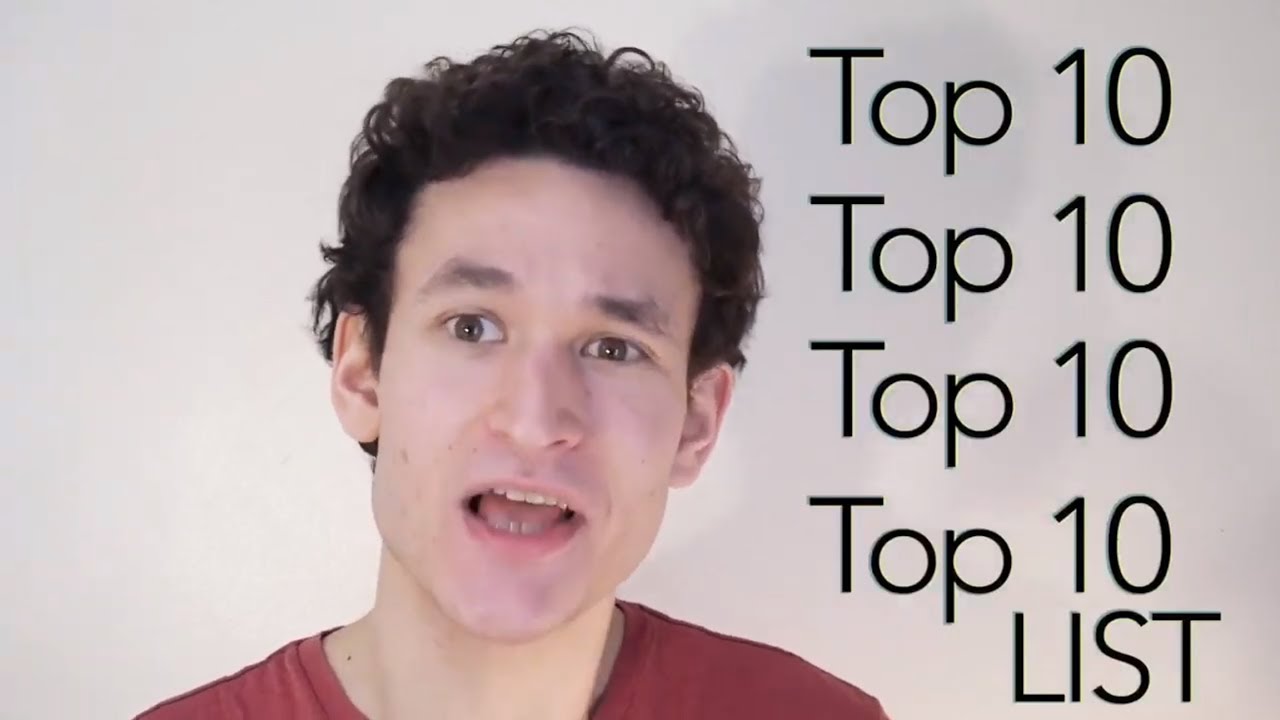 The World's FIRST Top 10 Top 10 Top 10 Top 10 List