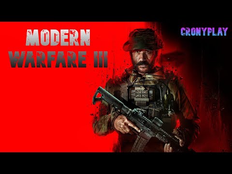 Прохождение Modern Warfare III