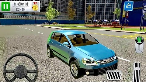 Multi Level 7 Car Parking Sim: Turbo Car Modified #2 - Android Gameplay