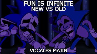FNF | El Nuevo Vs El Viejo | Cover Endless | Vs Sonic.exe | Hard/Mods/Exe/Redrawn/Majin